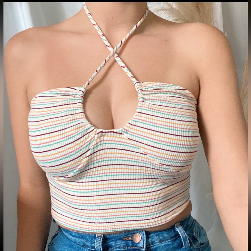 NEW striped top